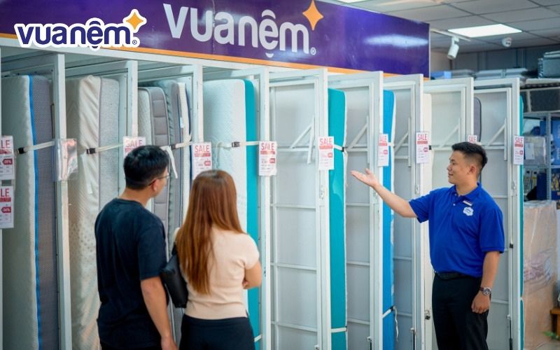Vua Nệm có uy tín không qua trải nghiệm đổi trả và bảo hành sản phẩm? 6 Đánh giá Vua Nệm có uy tín không khi so sánh với các thương hiệu khác